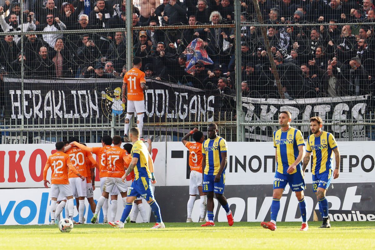 Αστέρας AKTOR - ΟΦΗ