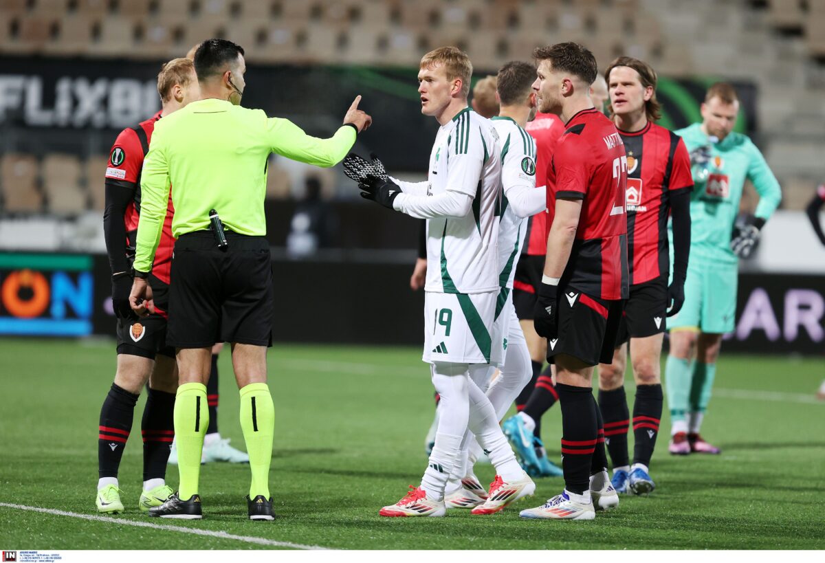 Βίκινγκουρ - Παναθηναϊκός 2-1