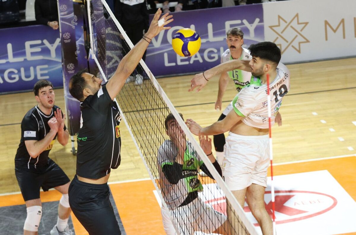 Ολοκληρώνεται η κανονική διάρκεια της Volley League – Την Κυριακή όλοι οι αγώνες