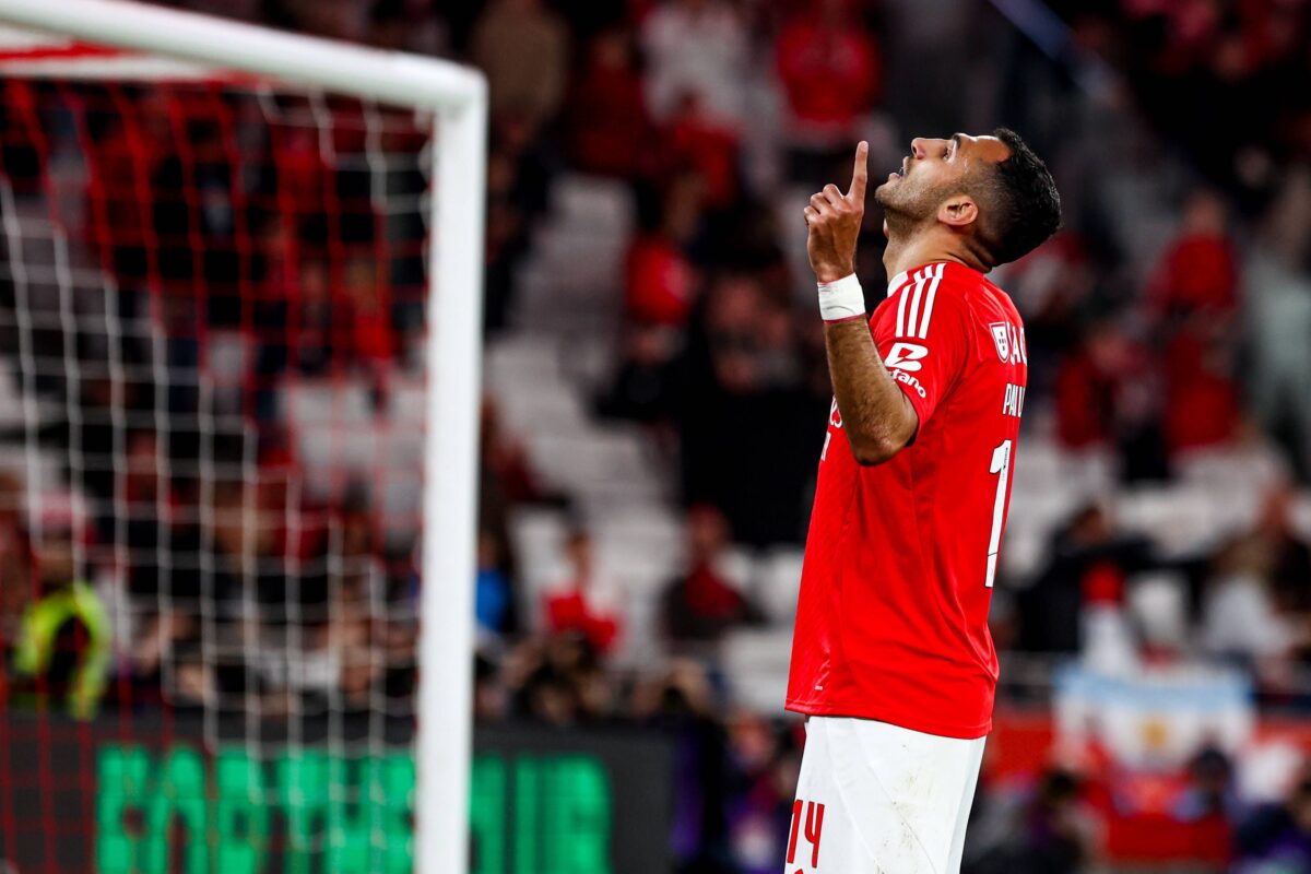 Ο Βαγγέλης Παυλίδης