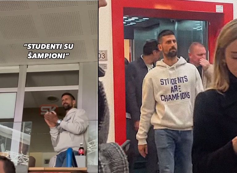 Το μήνυμα του Τζόκοβιτς για τις αντιδράσεις στη Σερβία – Συνεχίζονται οι διαδηλώσεις με χιλιάδες ανθρώπους στους δρόμους (vid)
