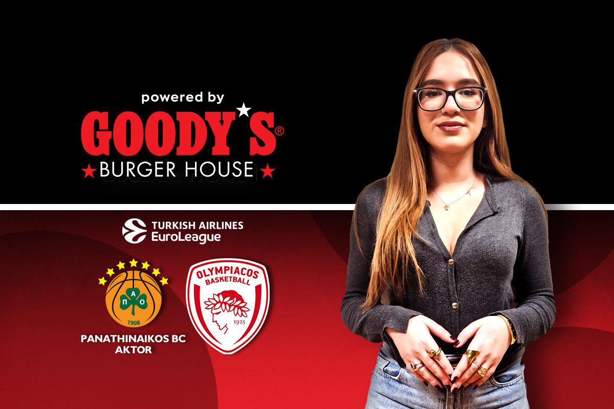 Η 26η αγωνιστική της EuroLeague παρέα με τα Goody’s Burger House! (vid)