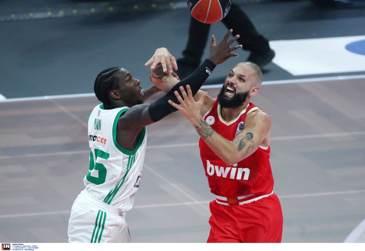 Παναθηναϊκός, Ολυμπιακός: Euroleague