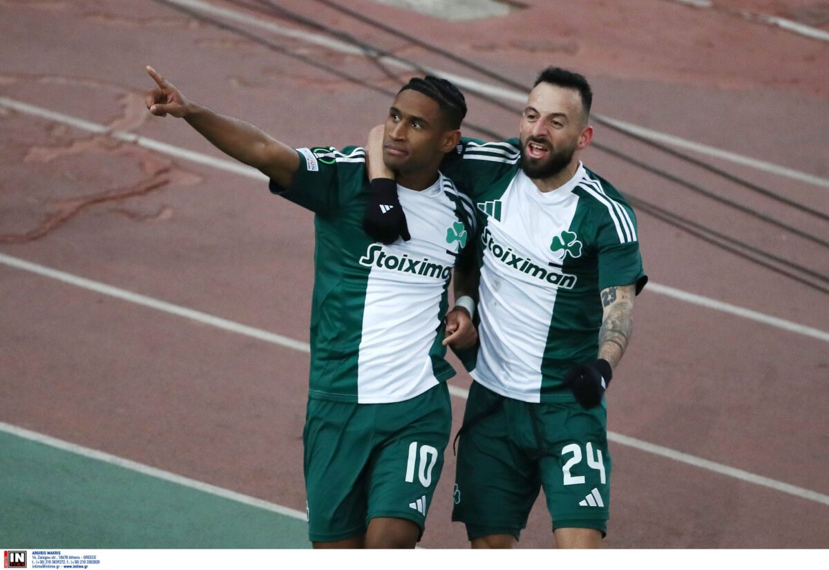 Παναθηναϊκός - Βίκινγκουρ 2-0