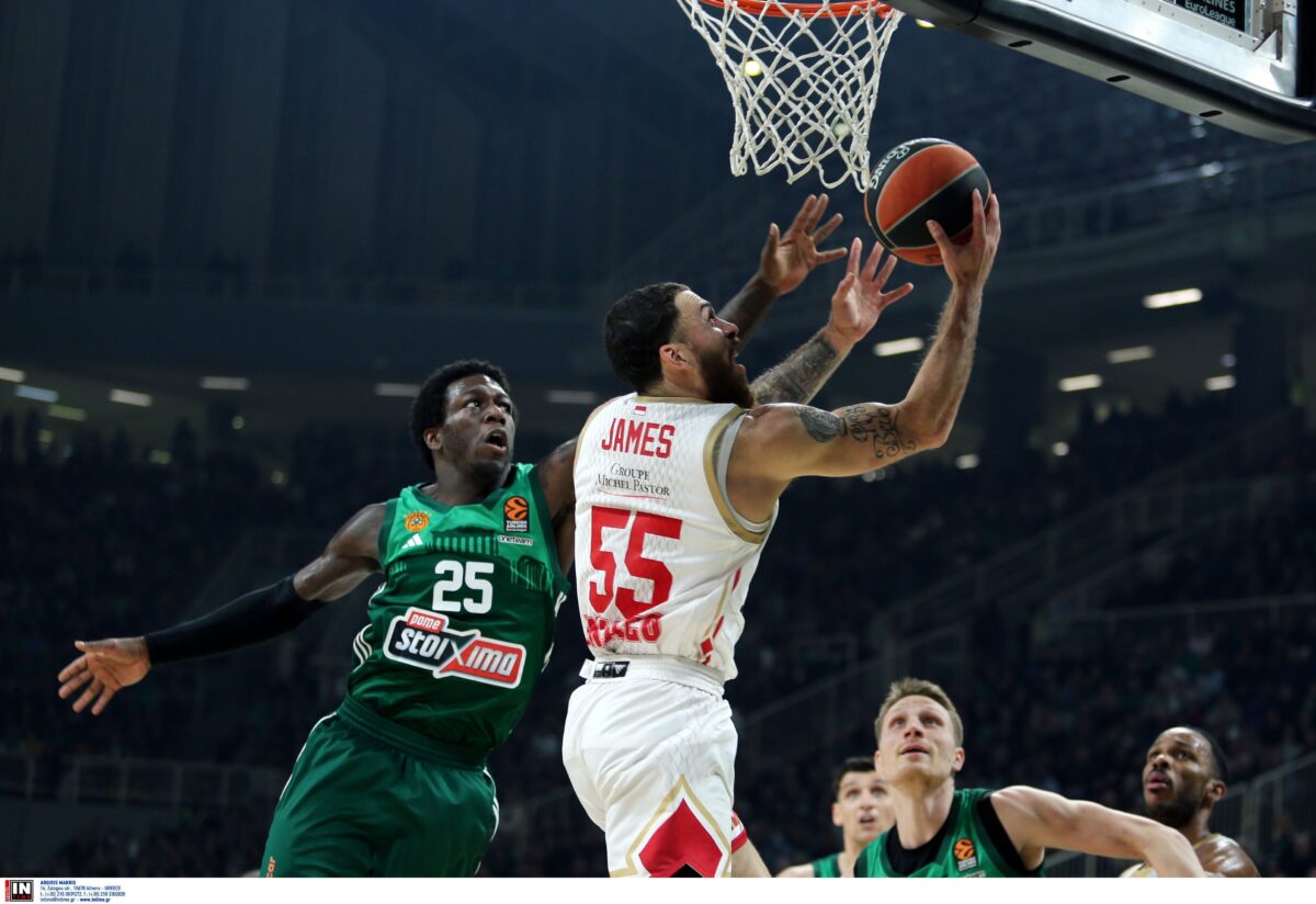Η πρόσκληση… πρόκληση του Μάικ Τζέιμς στην Euroleague – H αναφορά στον Κέντρικ Ναν