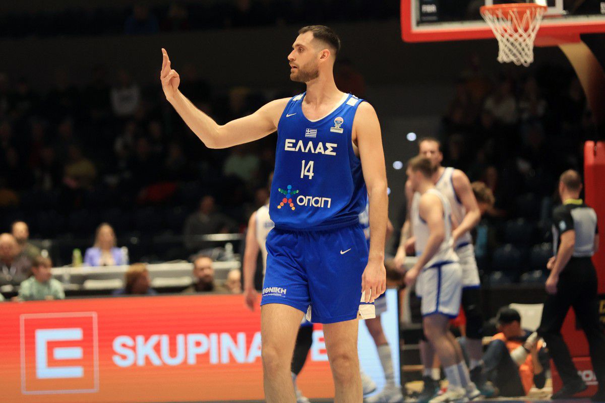 Παπαγιάννης: «Εύχομαι να είμαστε όλοι υγιείς – Στόχος να διεκδικήσουμε μετάλλιο»