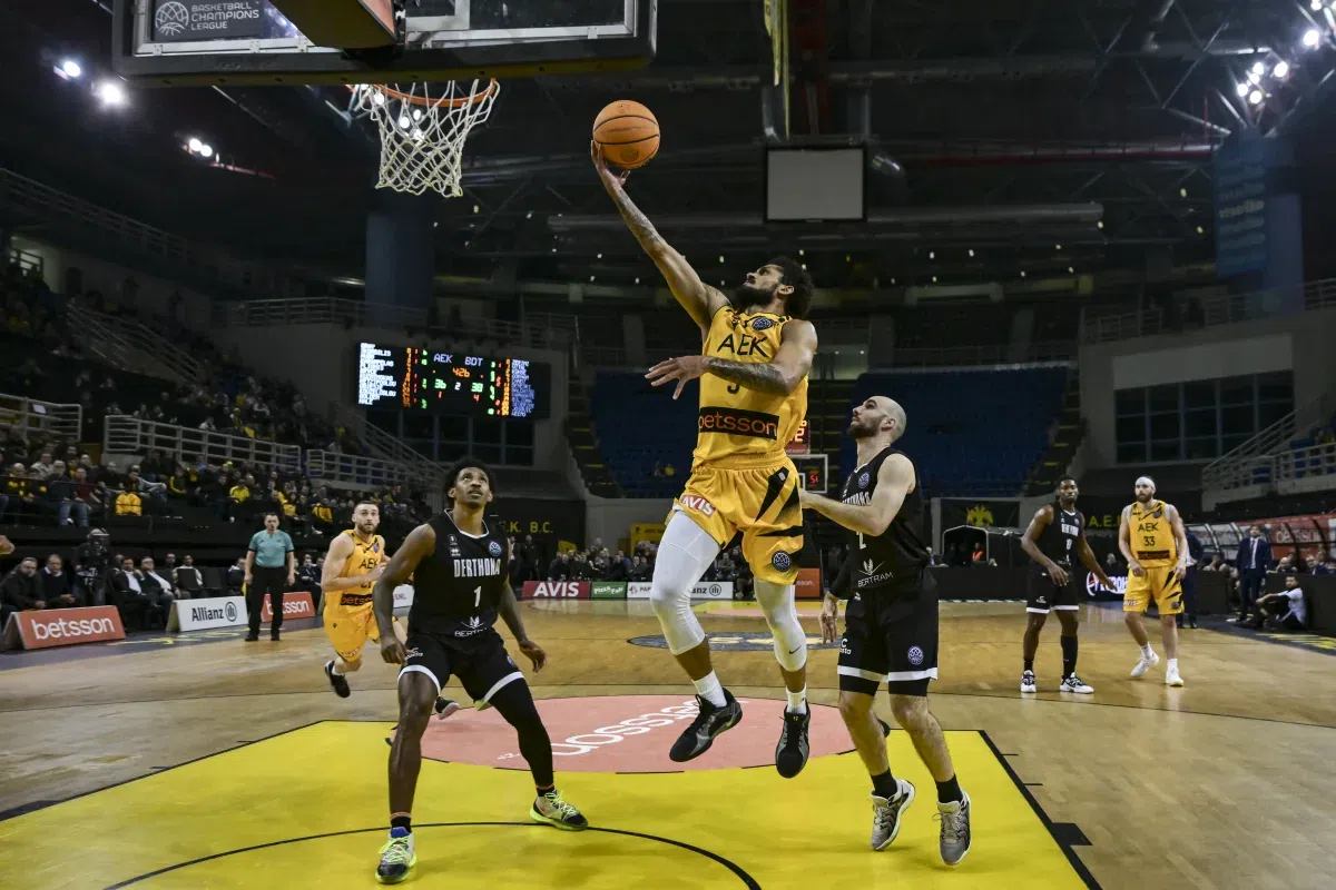 Η βαθμολογία της ΑΕΚ Betsson στο BCL: Στο 2-0 η Ένωση!