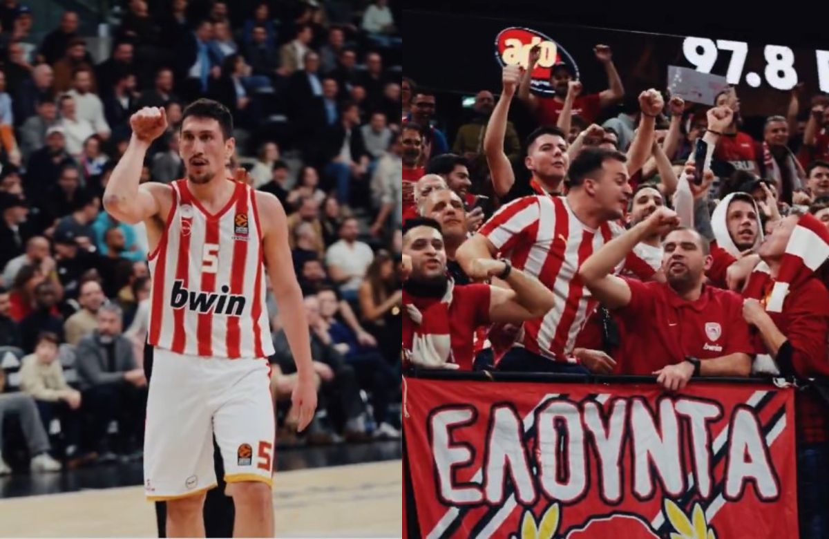 H Euroleague αποθέωσε τον Λαρεντζάκη και την… κόμπρα του (vid)