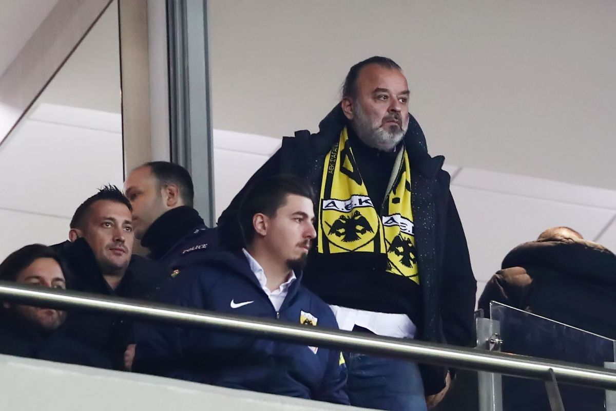 Ο Ηλιόπουλος στο «Γ. Καραϊσκάκης»