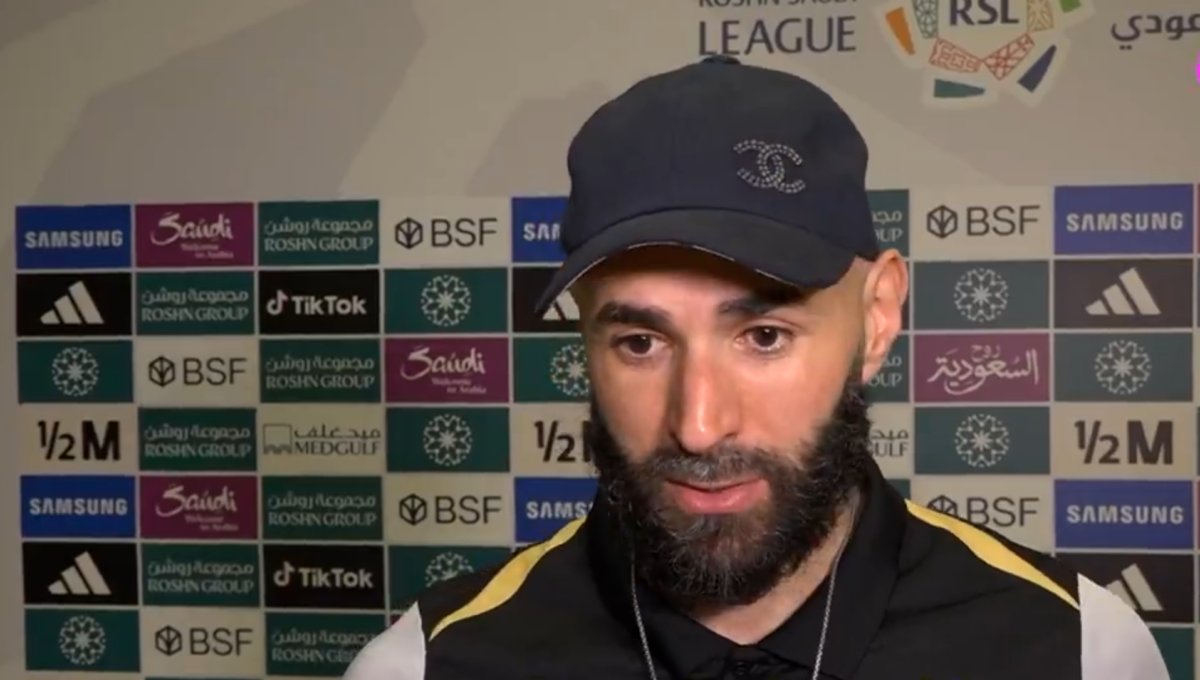 Ο Καρίμ Μπενζεμά