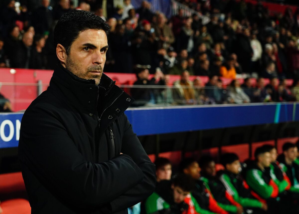 Ο Μικέλ Αρτέτα