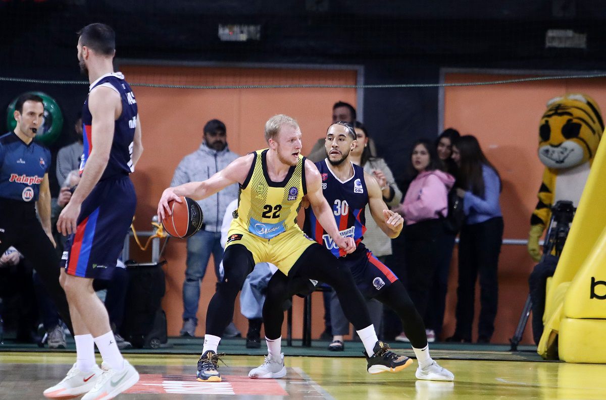 Ο Τρέι Γούντμπερι ήταν από τους πρωταγωνιστές της νίκης του Άρη επί του Πανιωνίου