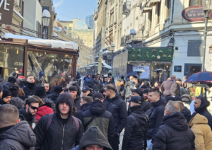 Οπαδοί του ΠΑΟΚ στο Βουκουρέστι