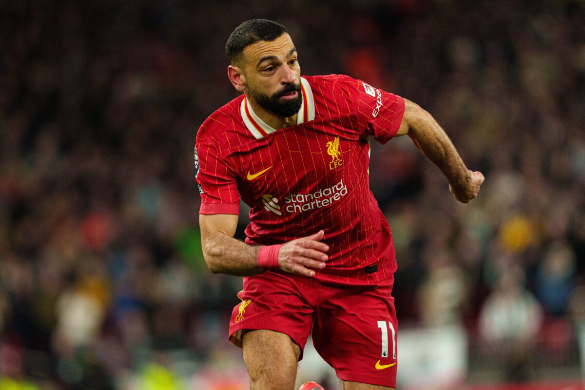 Ο Μοχάμεντ Σαλάχ με την Λίβερπουλ