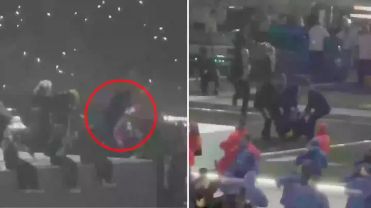 Η στιγμή που διεκόπη το σόου του Kendrick Lamar στο Super Bowl