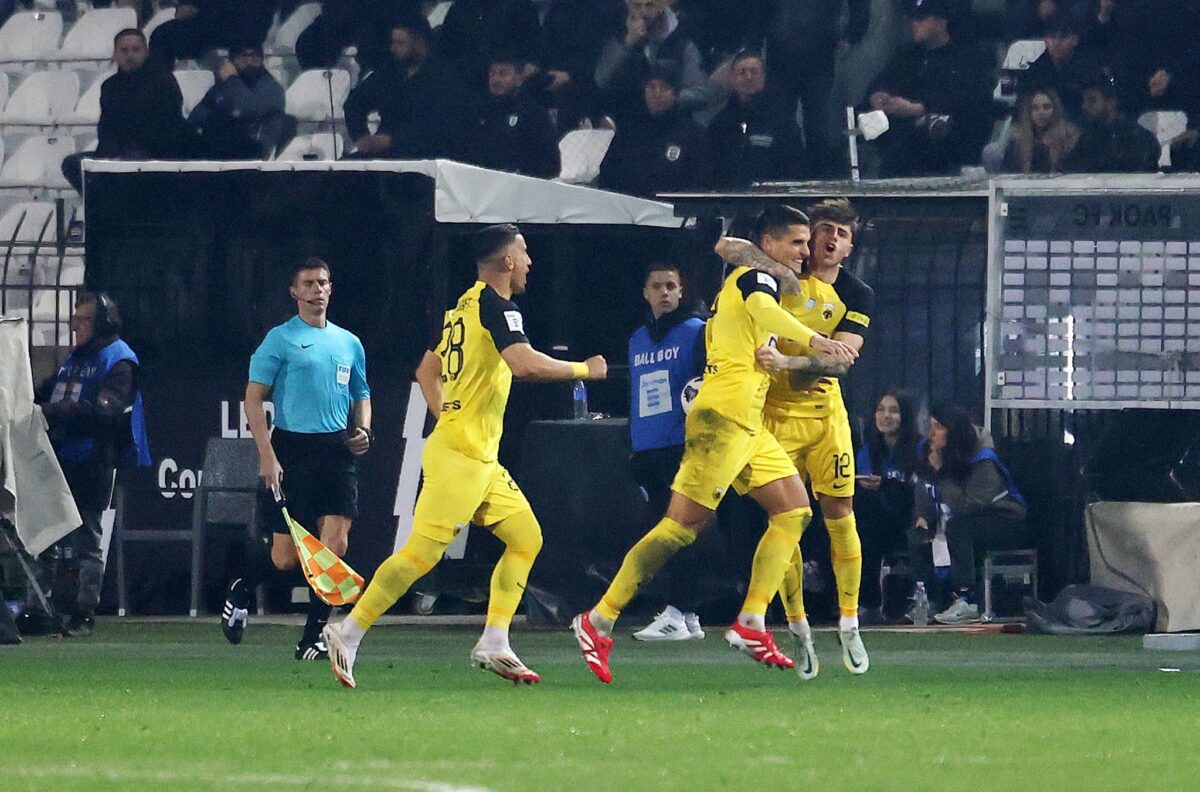 Κούρσα τίτλου για… τρεις: Η βαθμολογία της Super League μετά το «διπλό» της ΑΕΚ στην Τούμπα