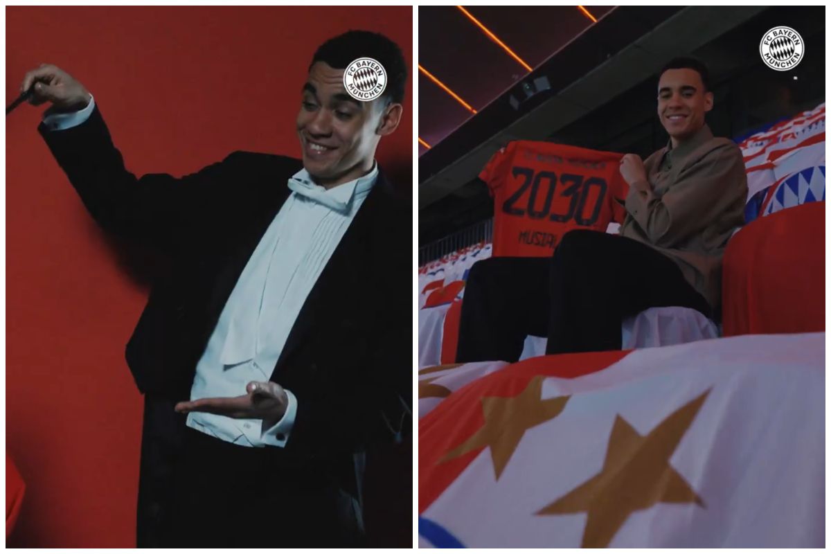 Ο Τζαμάλ Μουσιάλα