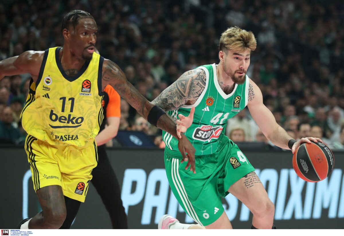 Η βαθμολογία της EuroLeague μετά τη νίκη του Παναθηναϊκού στο «θρίλερ» με τη Φενέρμπαχτσε