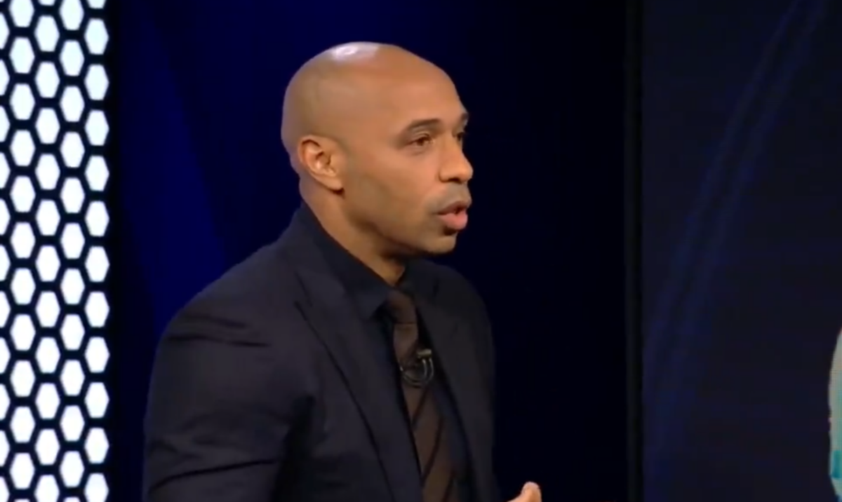 Ο Τιερί Ανρί