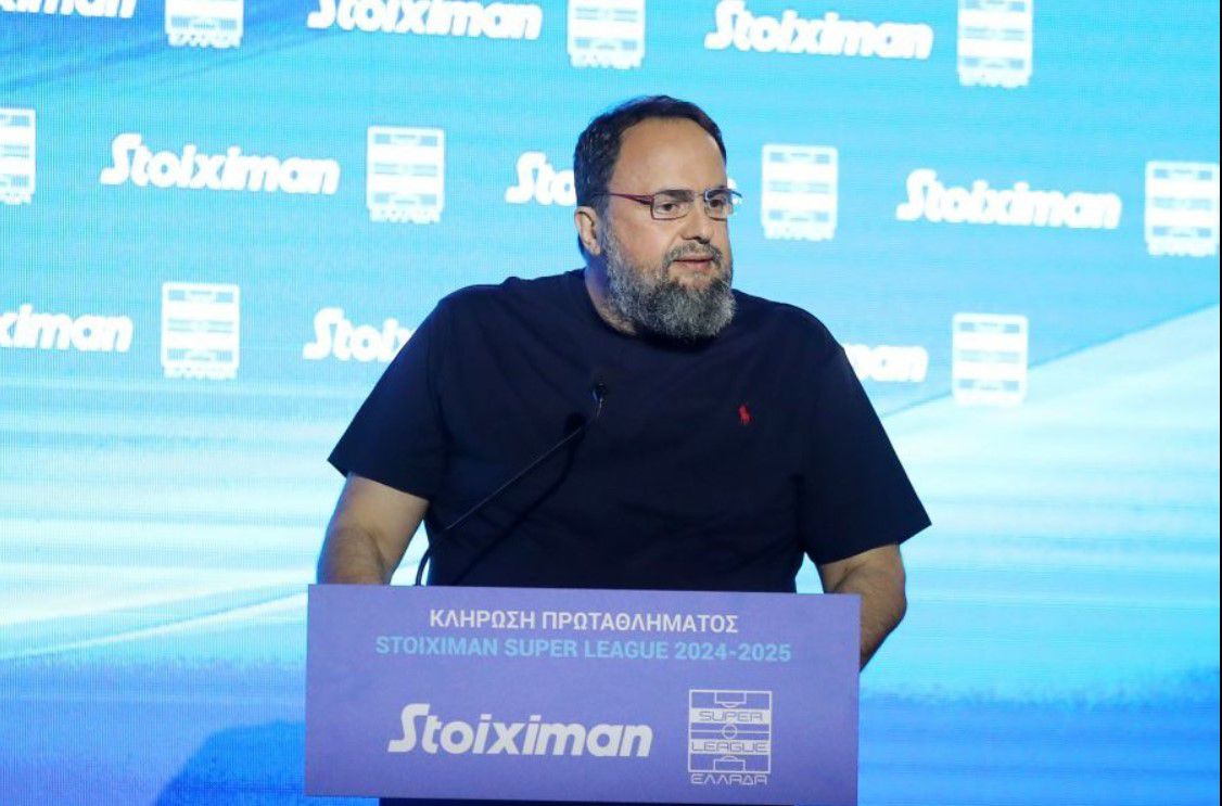 Ο Βαγγέλης Μαρινάκης