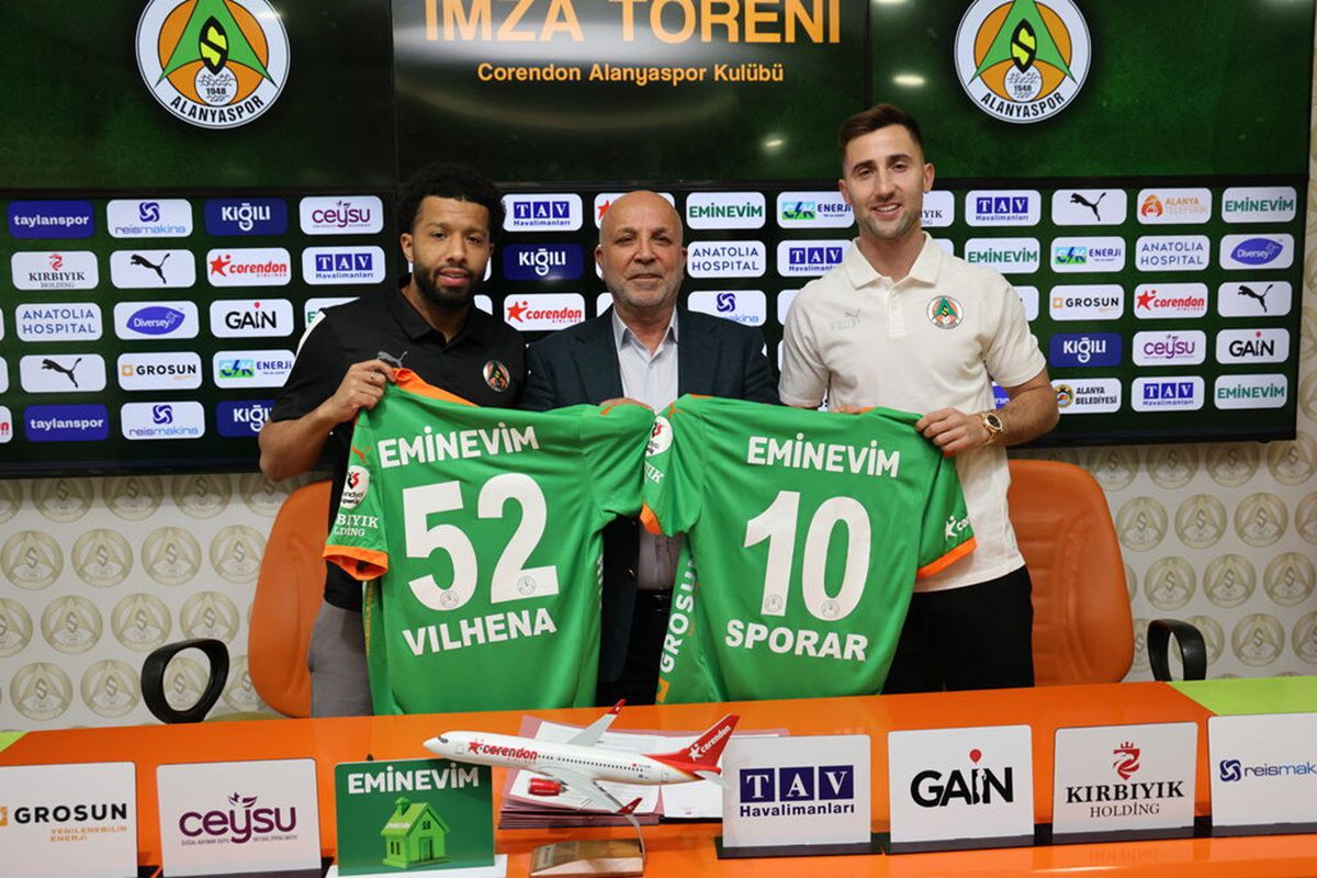 Πρόεδρος Αλάνιασπορ: «Ευχαριστούμε τον Τζαβέλλα για τις προσθήκες των Σπόραρ, Βιλένα»