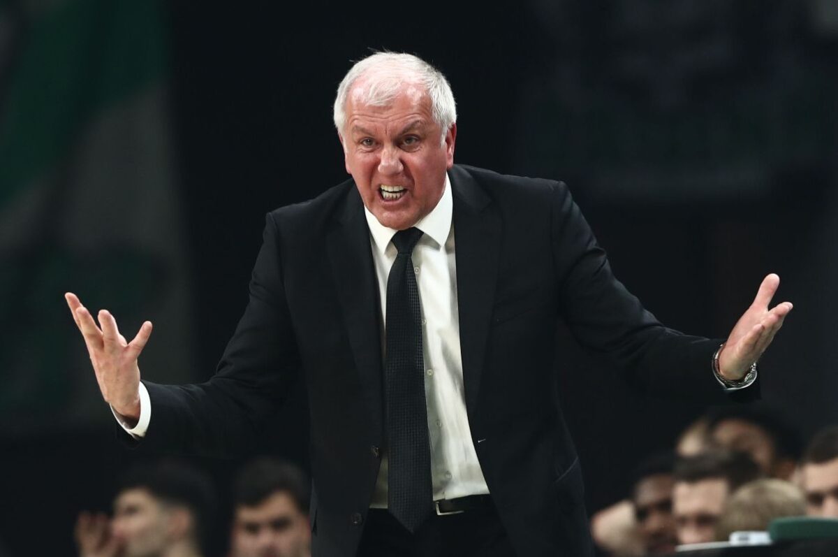 Ομπράντοβιτς: «Δεν είμαι πλέον ο Ζέλικο Ομπράντοβιτς, είμαι ο προπονητής της Παρτίζαν»