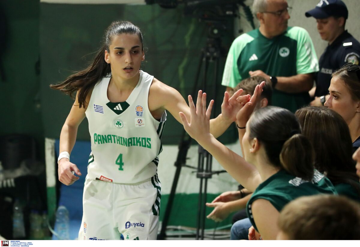 Το μήνυμα του Παναθηναϊκού στην άτυχη Σταμολάμπρου: «Είσαι δυνατή, θα επιστρέψεις…»