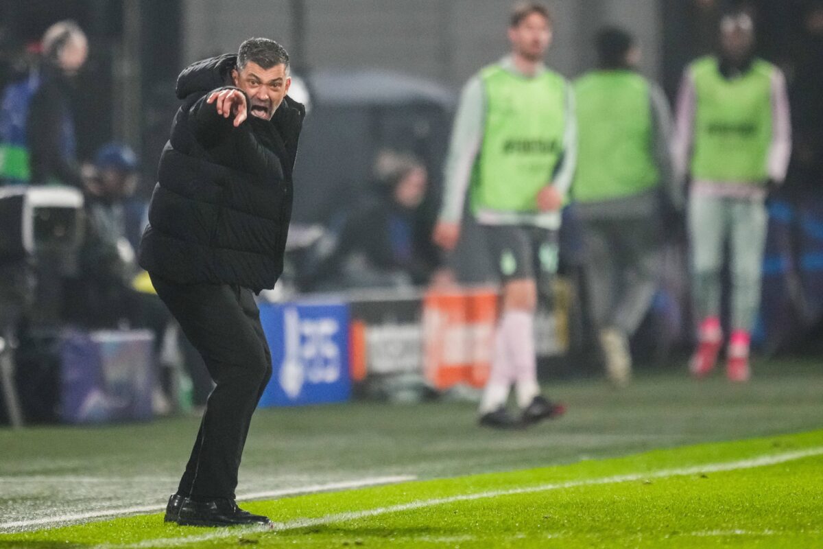 Ο Σέρτζιο Κονσεϊσάο