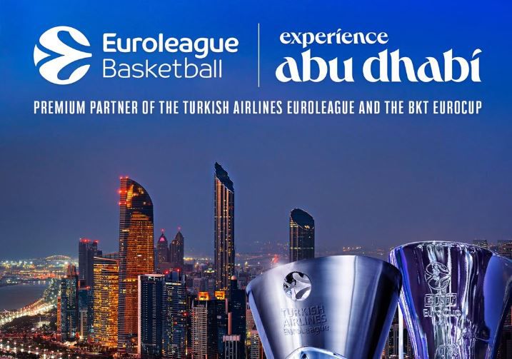 «Εxperience Abu Dhabi» : Αυτός είναι ο νέος επίσημος συνεργάτης της Euroleague