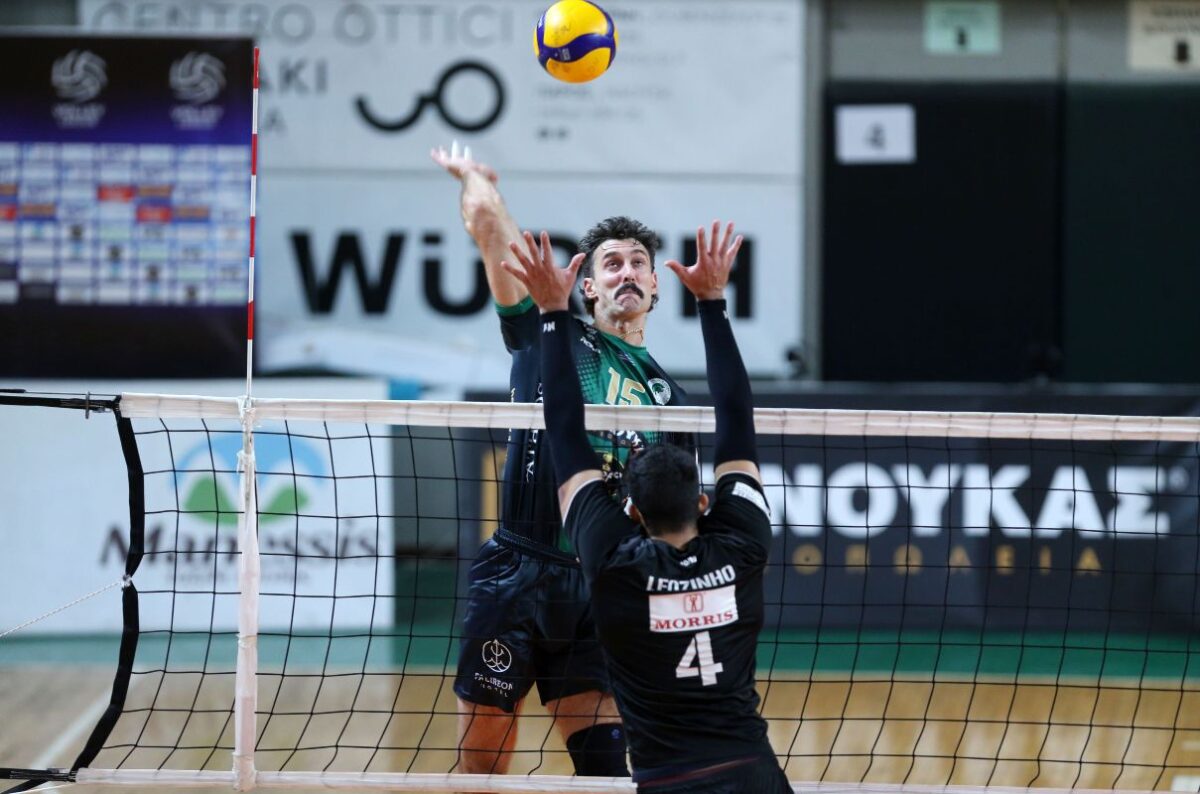 ΠΑΟΚ – Μίλωνας στα προημιτελικά του Κυπέλλου βόλεϊ ανδρών