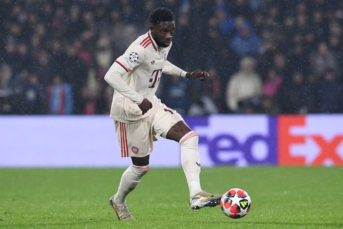 Ο Αλφόνσο Ντέιβις