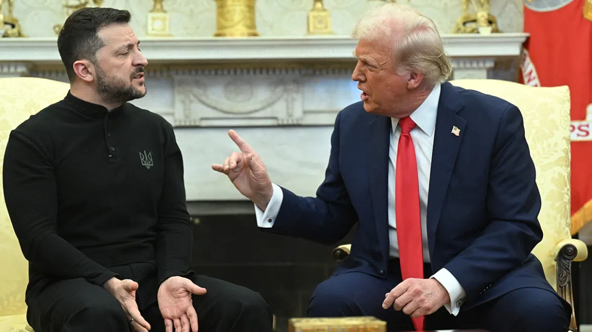 Ιστορικό βίντεο – Ο Τραμπ έδιωξε τον Ζελένσκι: «Φύγε και έλα πίσω όταν θα είσαι έτοιμος για ειρήνη!»