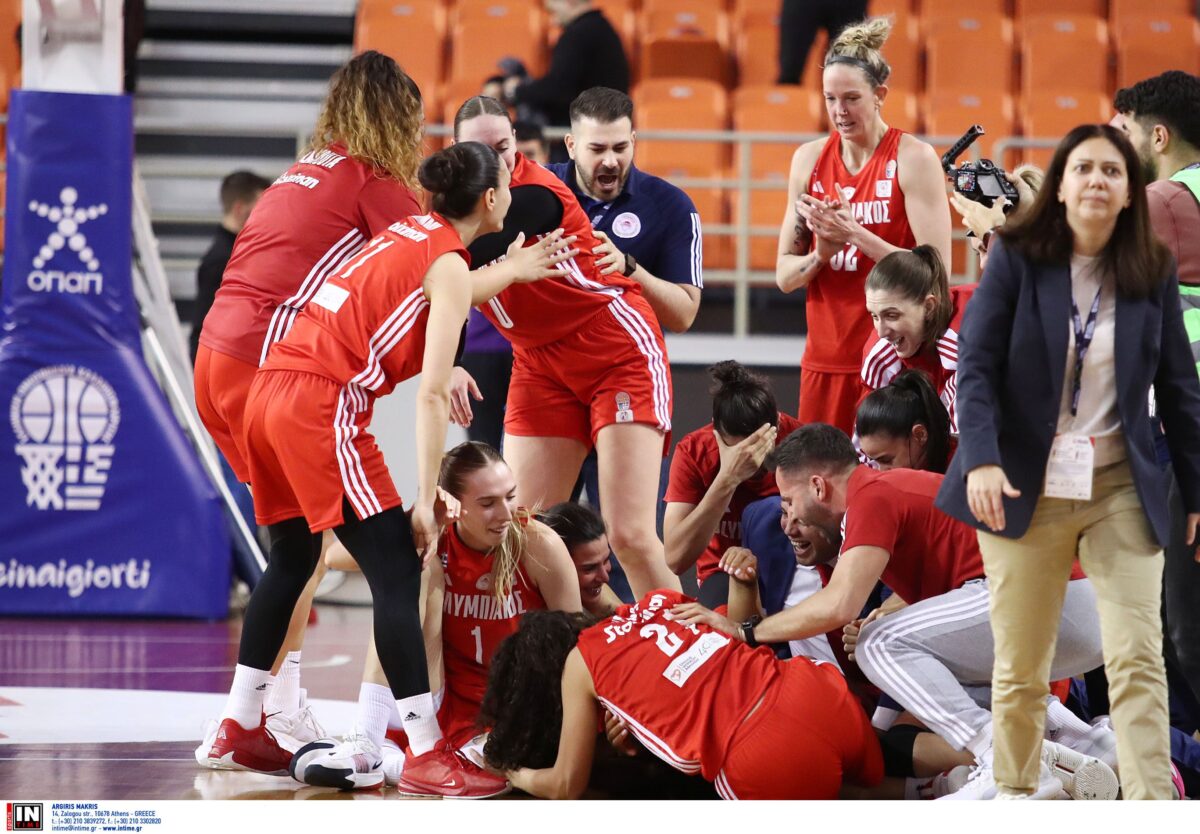 Παναθηναϊκός - Ολυμπιακός