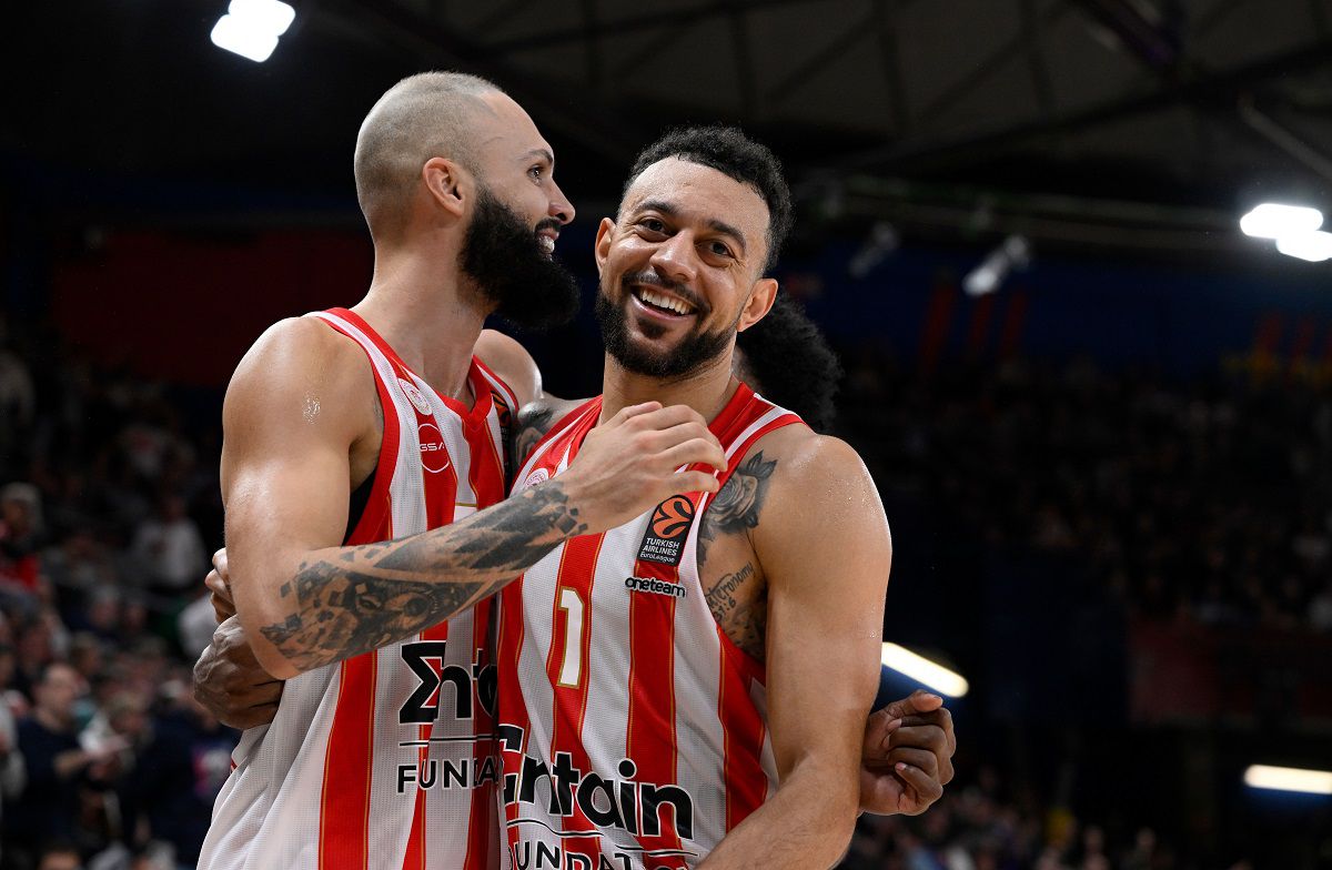 Ο Εβάν Φουρνιέ και ο Νάιτζελ Γουίλιαμς-Γκος  ήταν εκπληκτικοί με την Μπαρτσελόνα στη Βαρκελώνη