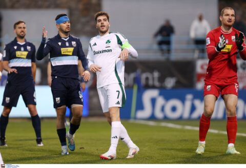 Λαμία - Παναθηναϊκός 3-1: Ιωαννίδης