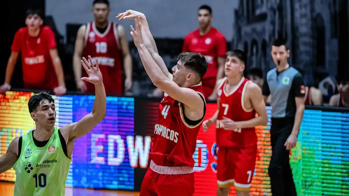 Η Μπαρτσελόνα συνέτριψε τον Ολυμπιακό για το Euroleague NextGen