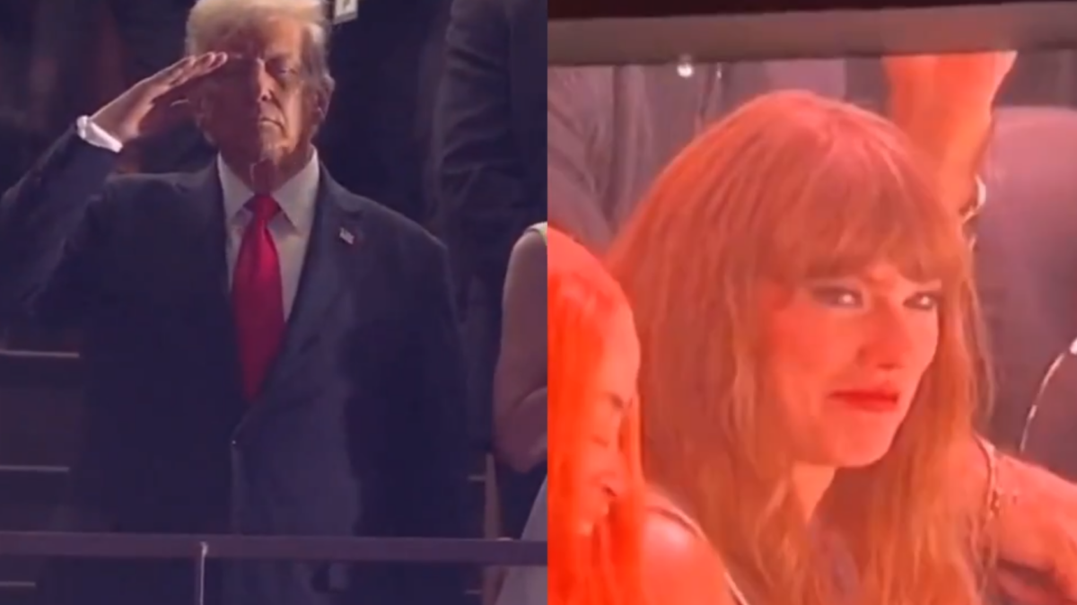 Ο Ντόναλντ Τραμπ και η Taylor Swift