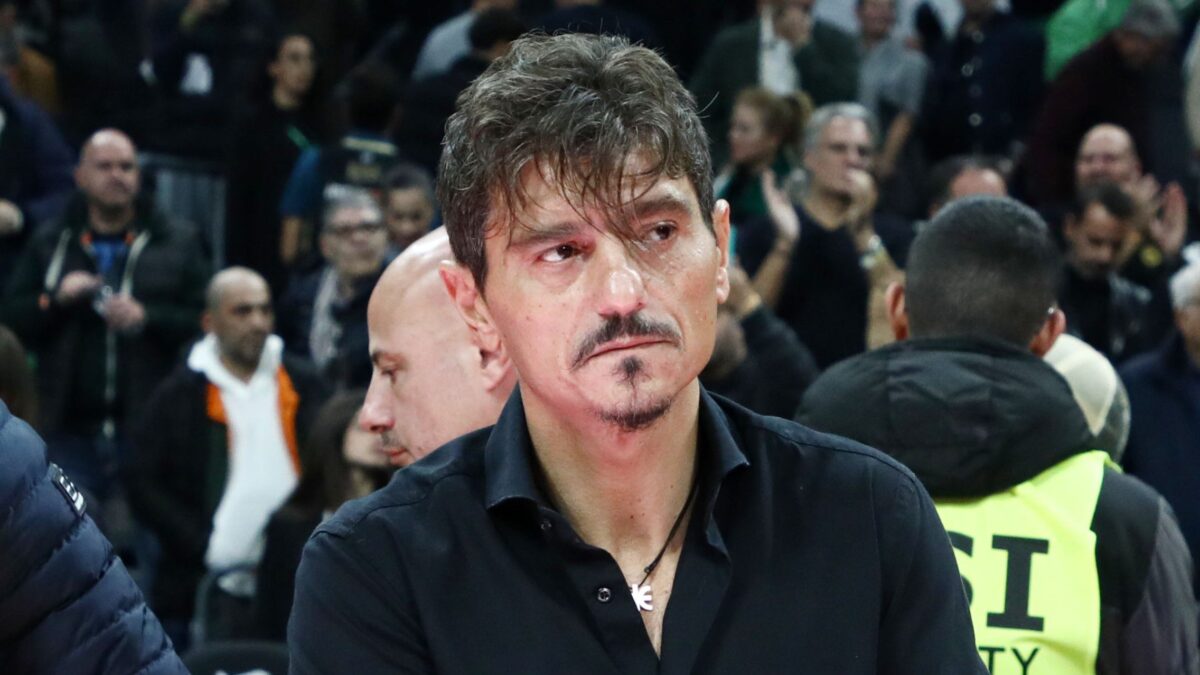 Γιαννακόπουλος προς ΕΟΚ: «Μπορεί τους αγώνες να τους κάνετε, αλλά το ότι θα φύγετε… θα φύγετε» (vid)