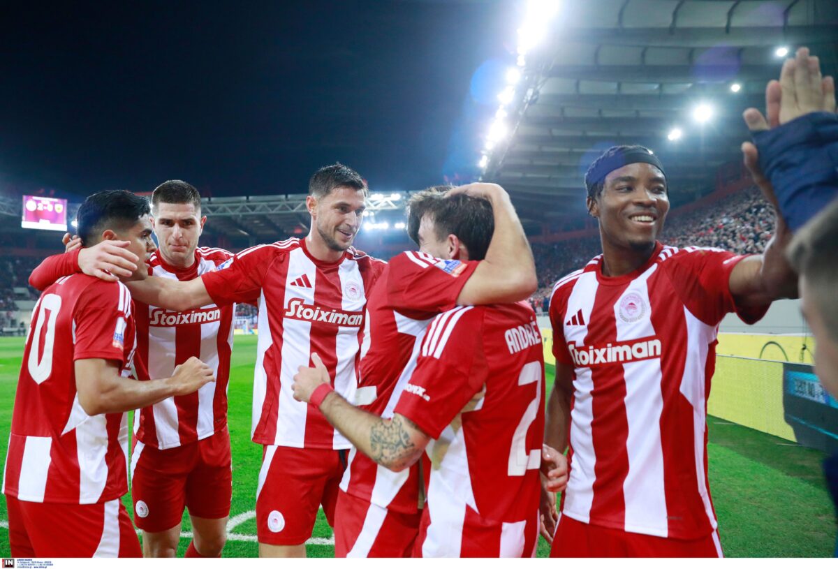 Ολυμπιακός - ΑΕΚ