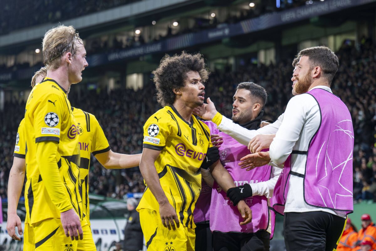 Τα highlights από τη νίκη της Ντόρτμουντ κόντρα στη Σπόρτινγκ