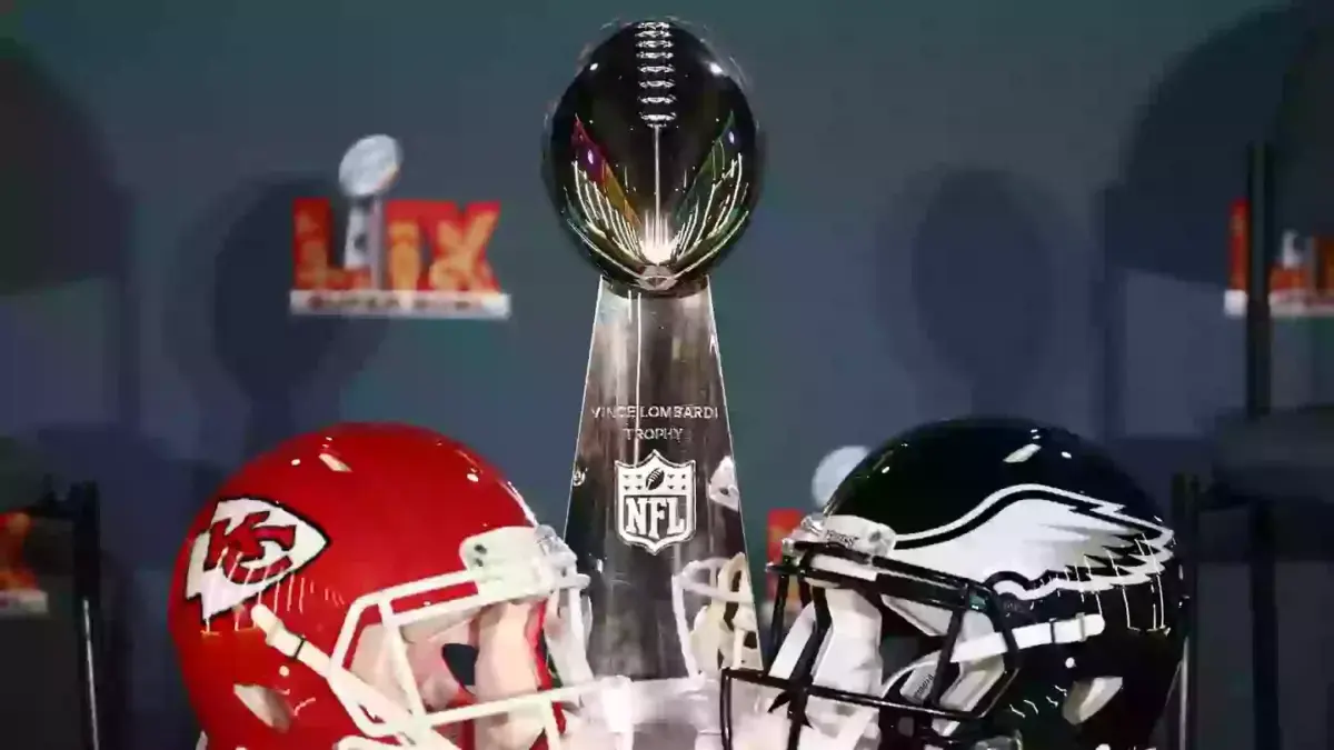 Το τρόπαιο του Super Bowl