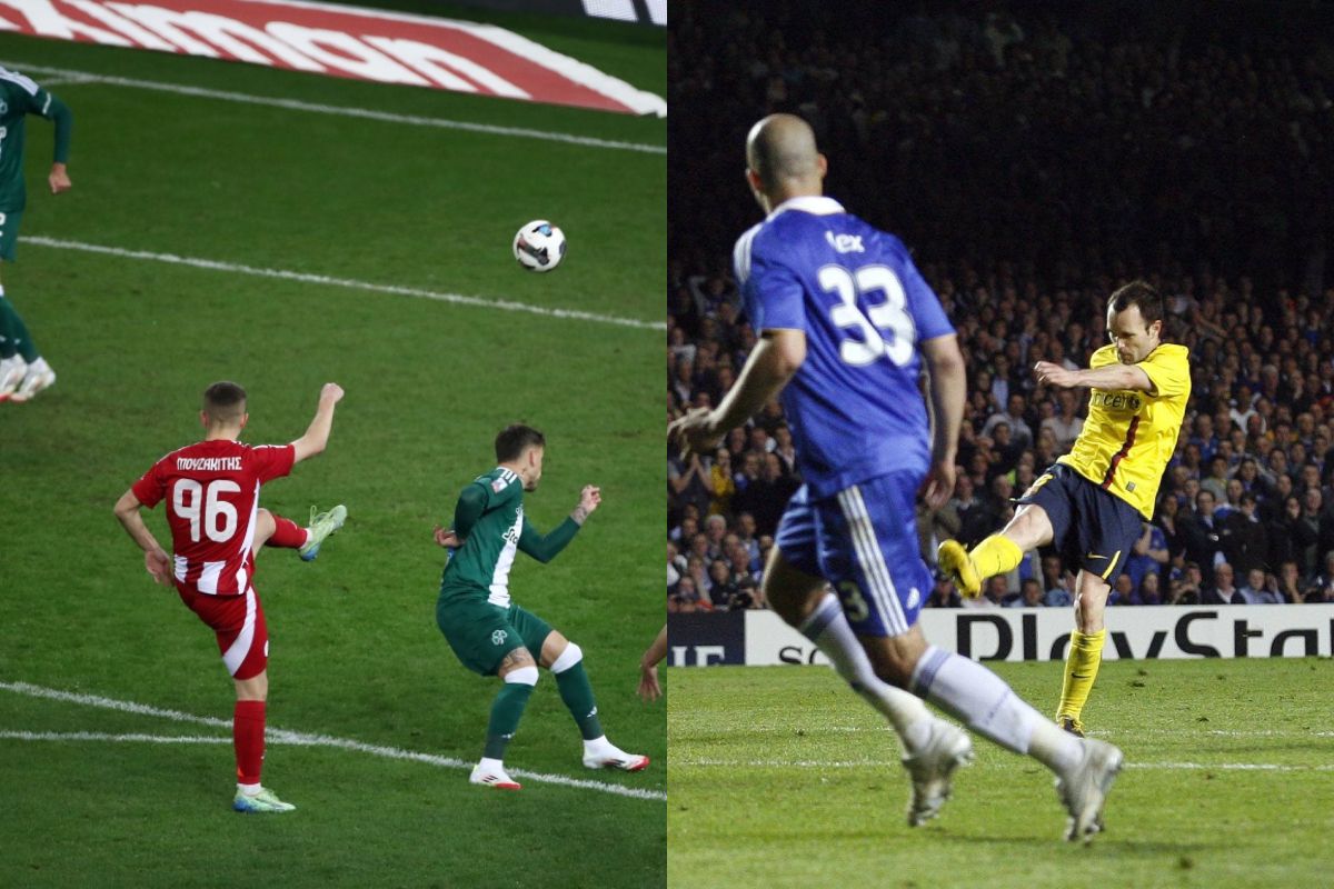 Η γκολάρα του Μουζακίτη που θύμισε… Ινιέστα