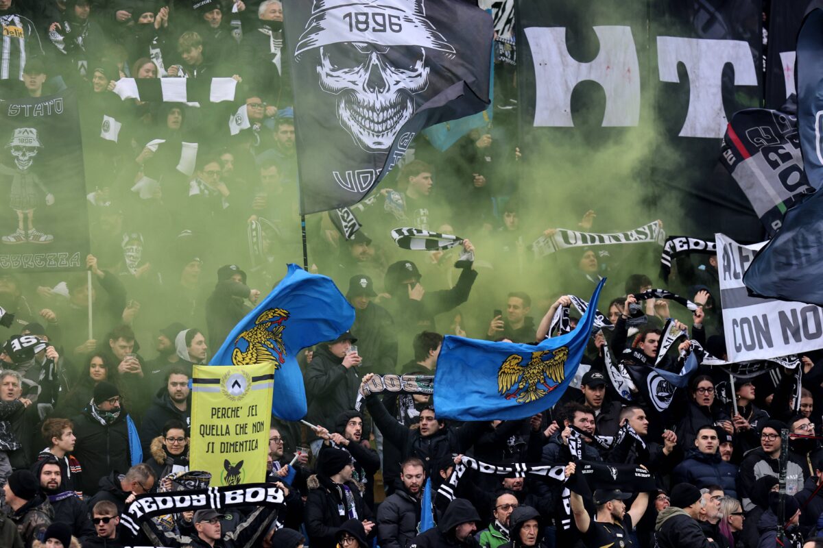 Οπαδοί της Ουντινέζε