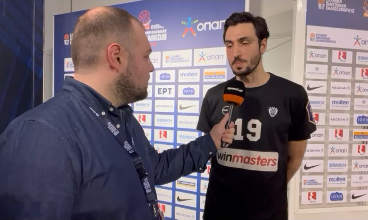 Ο Δημήτρης Κατσίβελης στο Sportal: «Απολαμβάνω πιο πολύ από ποτέ το μπάσκετ στον ΠΑΟΚ – Είμαστε ομάδα που δεν τα παρατάει ποτέ» (vid)