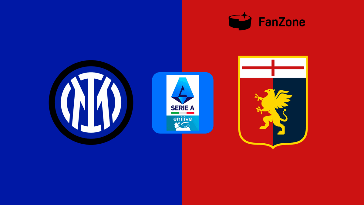 LIVE: ΙΝΤΕΡ – ΤΖΕΝΟΑ