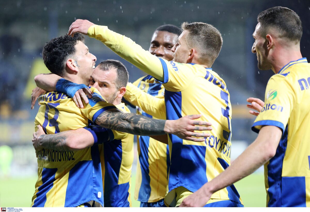 Η βαθμολογία στη Stoiximan Super League μετά τη νίκη του Asteras Aktor επί της Λαμίας