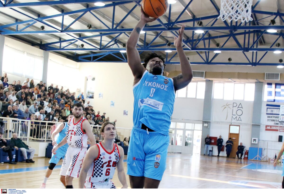 Αναβολή στο ΑΟ Μυκόνου – Ελευθερούπολη λόγω κακοκαιρίας