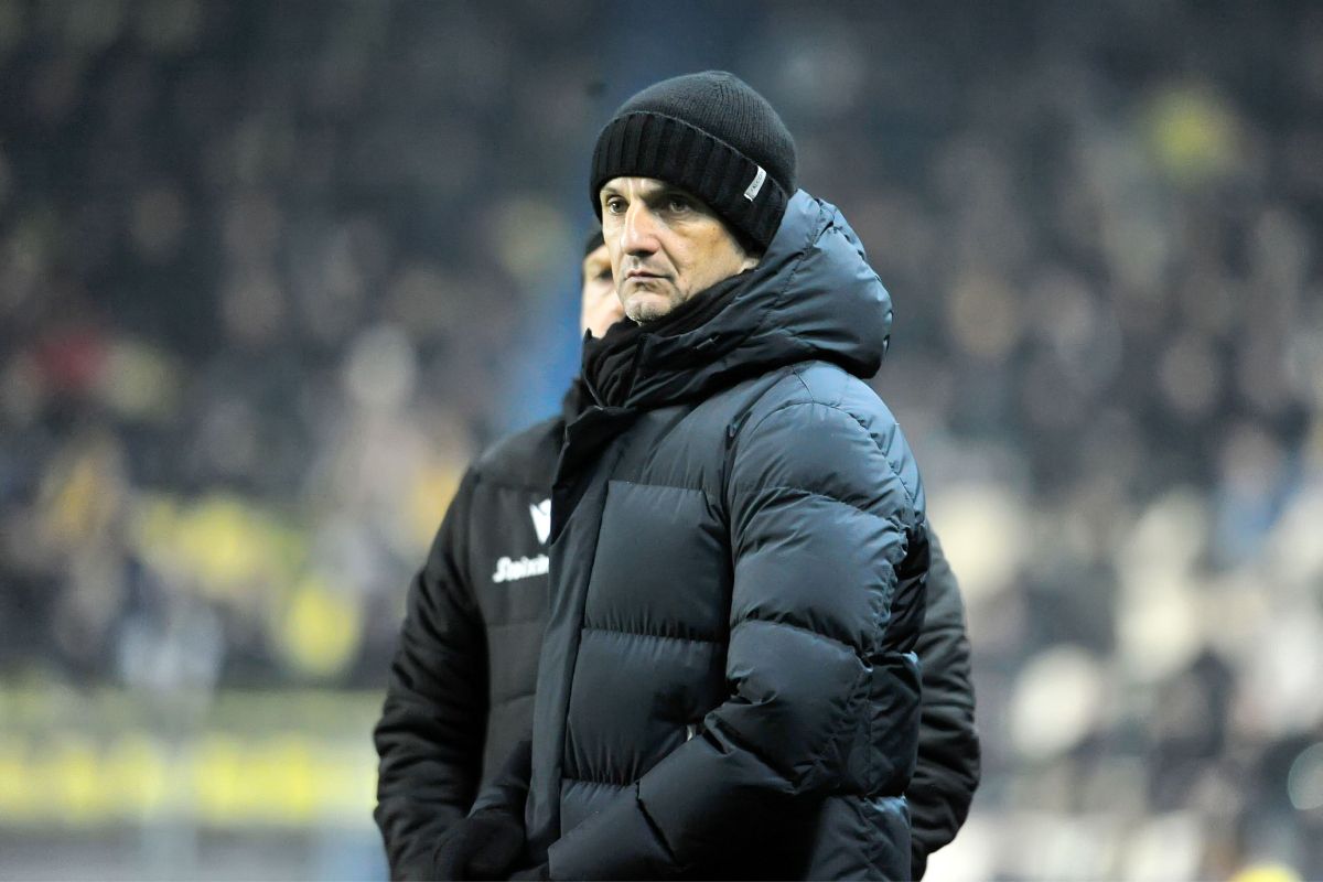 Ράζβαν Λουτσέσκου στο Παναιτωλικός - ΠΑΟΚ