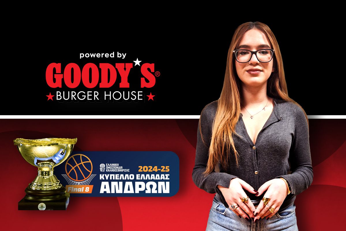 Τζάμπολ στο 50ό Κύπελλο Ελλάδας παρέα με τα Goody’s Burger House! (vid)