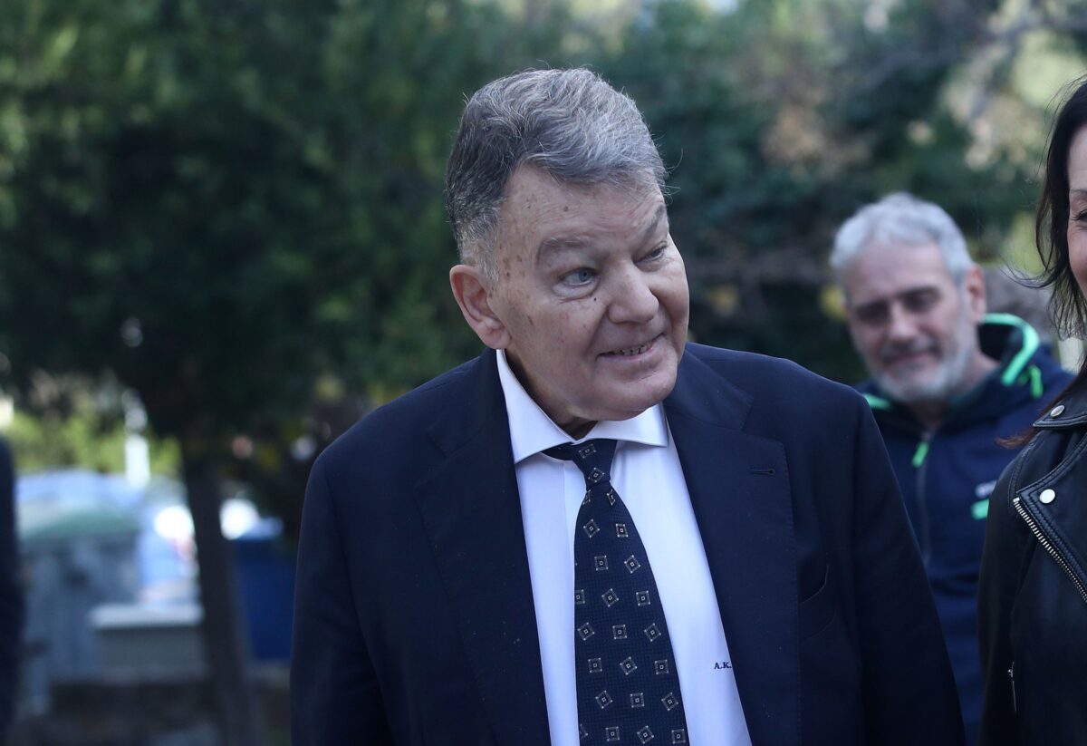 Ο Αλέξης Κούγιας στην εκδίκασης της έφεσης του Λουτσέσκου